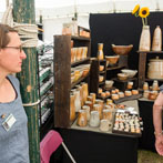 Art in Clay, Hatfield 2015, Sabine Nemet